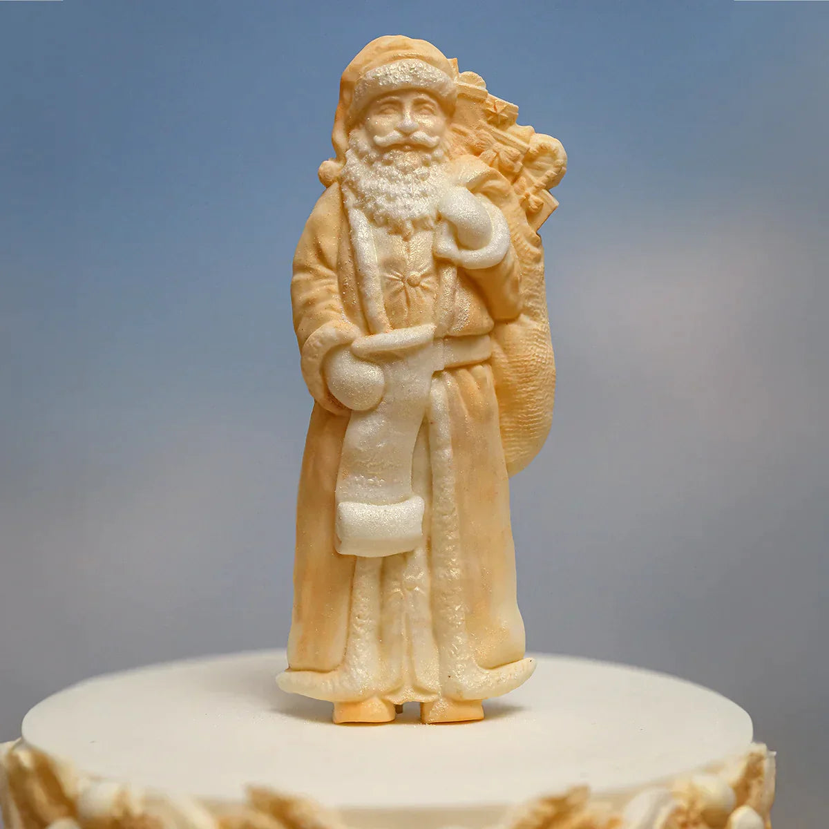 Father Christmas Silicone Mould-4