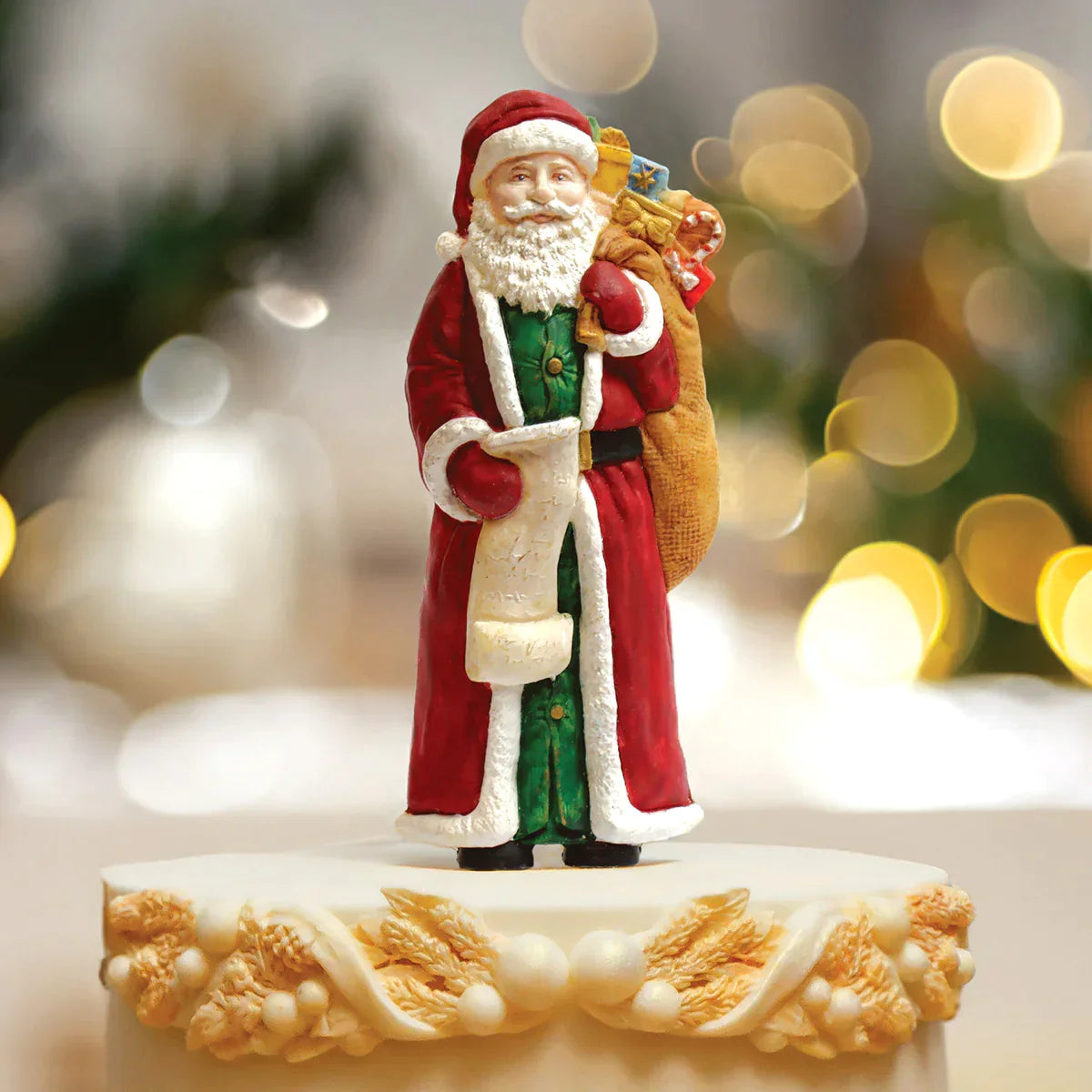 Father Christmas Silicone Mould-5