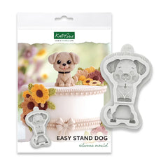 Katy Sue Easy Stand Dog Silicone Mould-2
