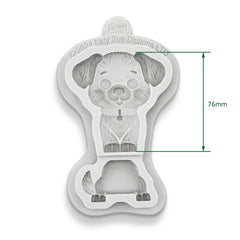 Katy Sue Easy Stand Dog Silicone Mould-3