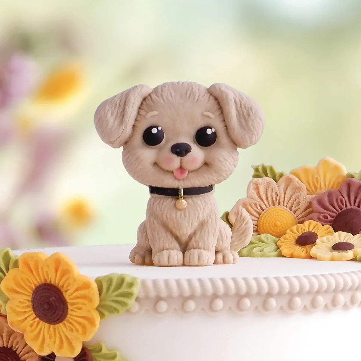 Katy Sue Easy Stand Dog Silicone Mould-5