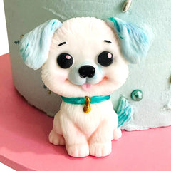 Katy Sue Easy Stand Dog Silicone Mould-7