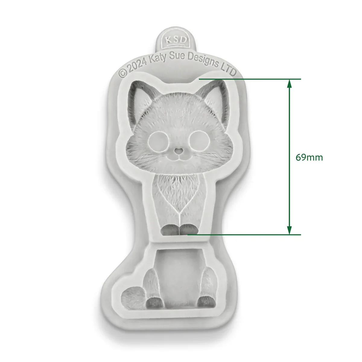 Katy Sue Easy Stand Cat Silicone Mould-3