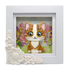 Katy Sue Easy Stand Cat Silicone Mould-6