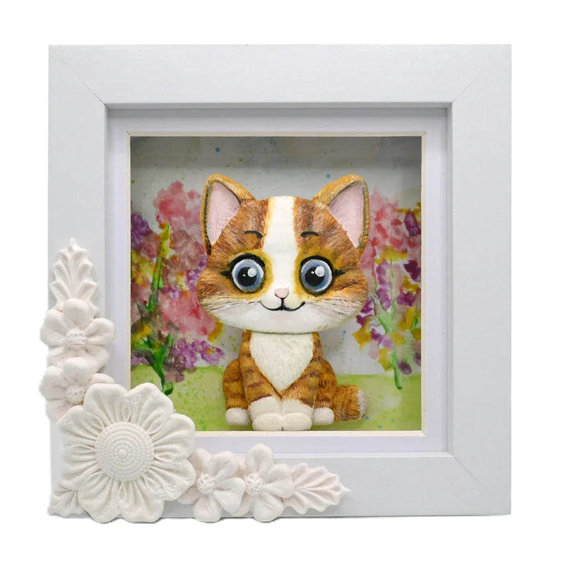 Katy Sue Easy Stand Cat Silicone Mould-6