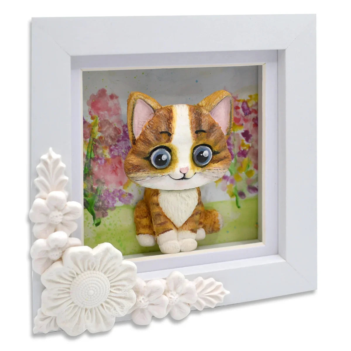 Katy Sue Easy Stand Cat Silicone Mould-7