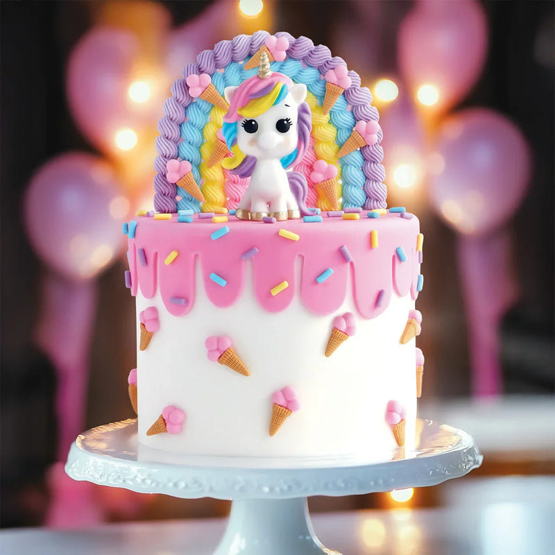 Katy Sue Easy Stand Unicorn Silicone Mould-4