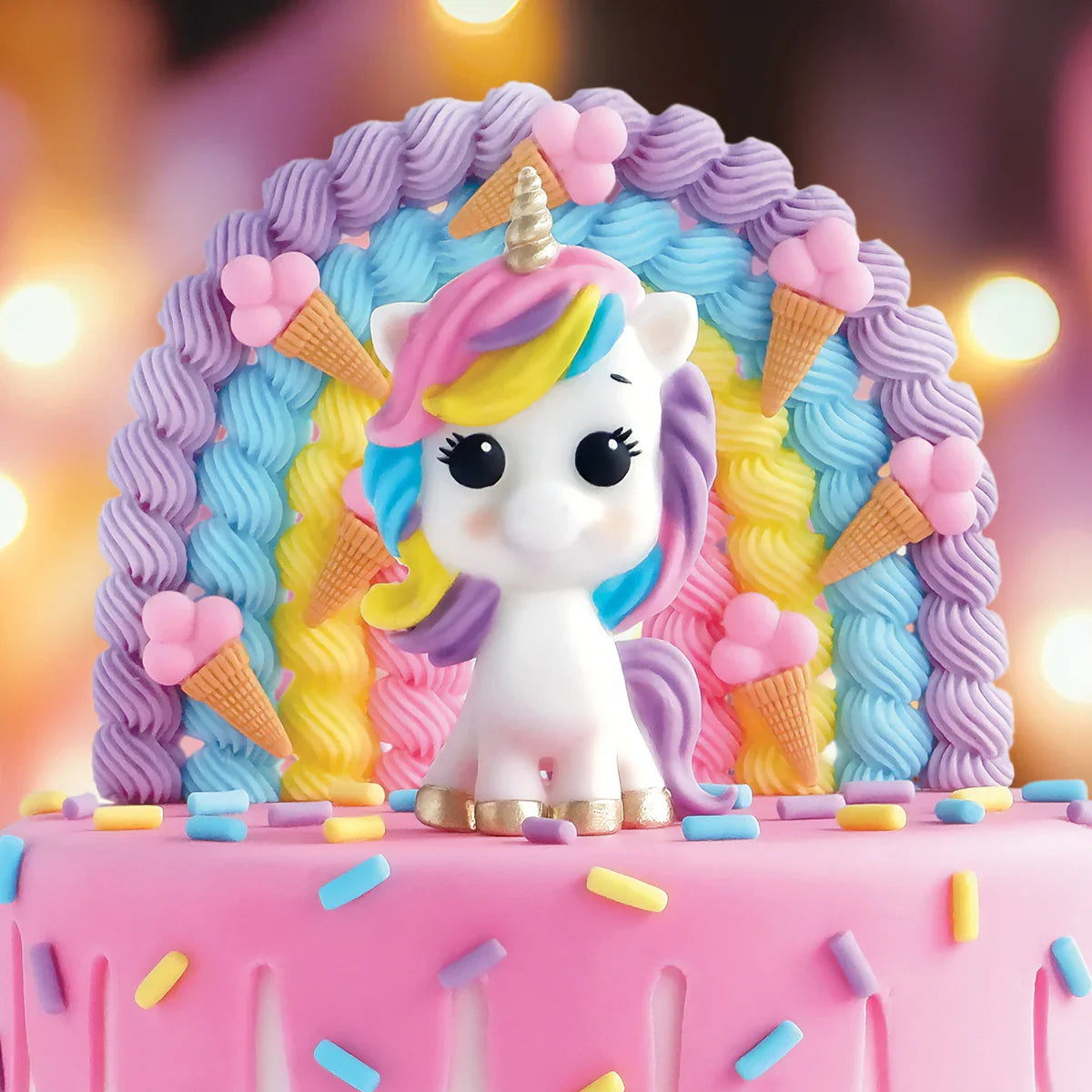 Katy Sue Easy Stand Unicorn Silicone Mould-5