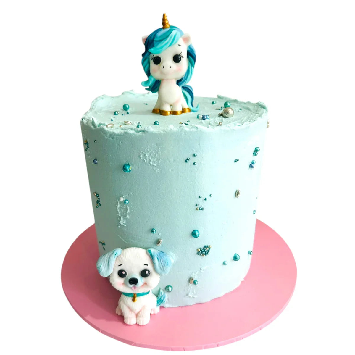 Katy Sue Easy Stand Unicorn Silicone Mould-6