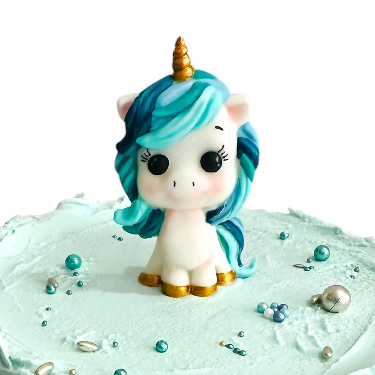 Katy Sue Easy Stand Unicorn Silicone Mould-7