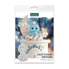 Katy Sue Easy Stand Dragon Silicone Mould-1