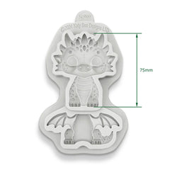 Katy Sue Easy Stand Dragon Silicone Mould-3