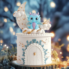 Katy Sue Easy Stand Dragon Silicone Mould-4