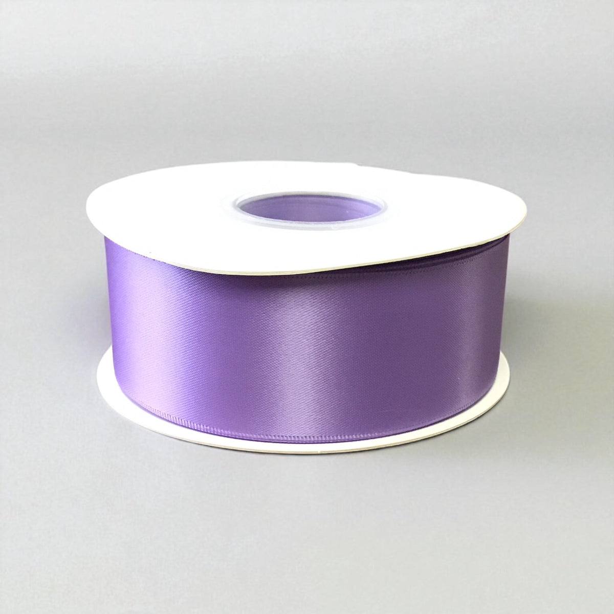 Satin Ribbon Double Face-Lavender#463 -3.8 cm Wide-1