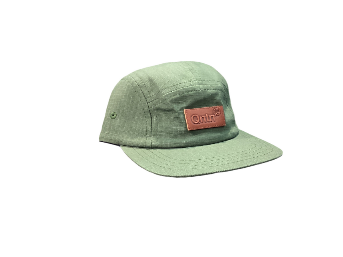 Quintin Co 'Ripstop' Camp Cap - Forrest Green