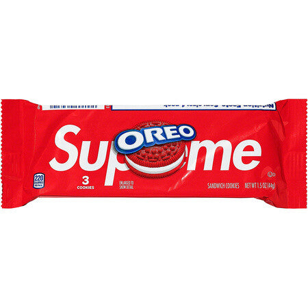 Supreme x Oreo Cookies - Red Velvet (3 Pack)-1
