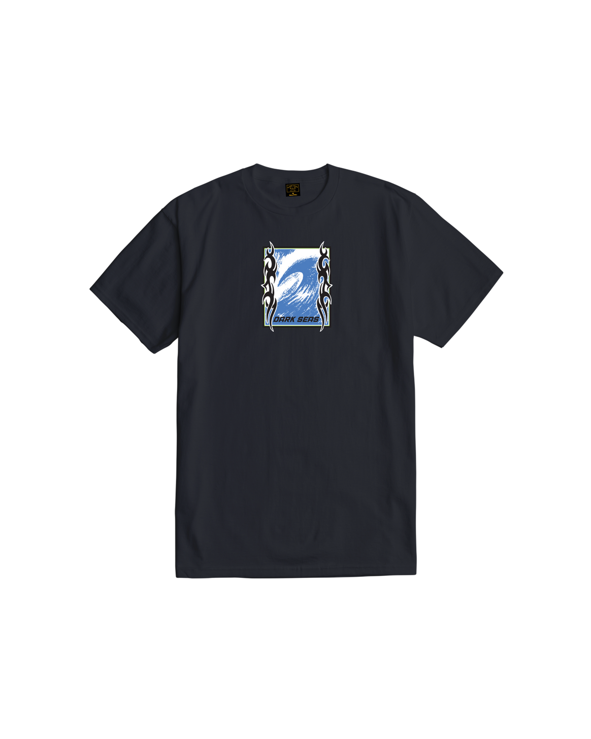 Dark Seas 'Tribalism' Tee - Dusty Black-1