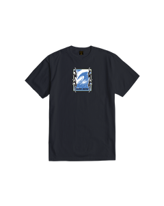 Dark Seas 'Tribalism' Tee - Dusty Black-1