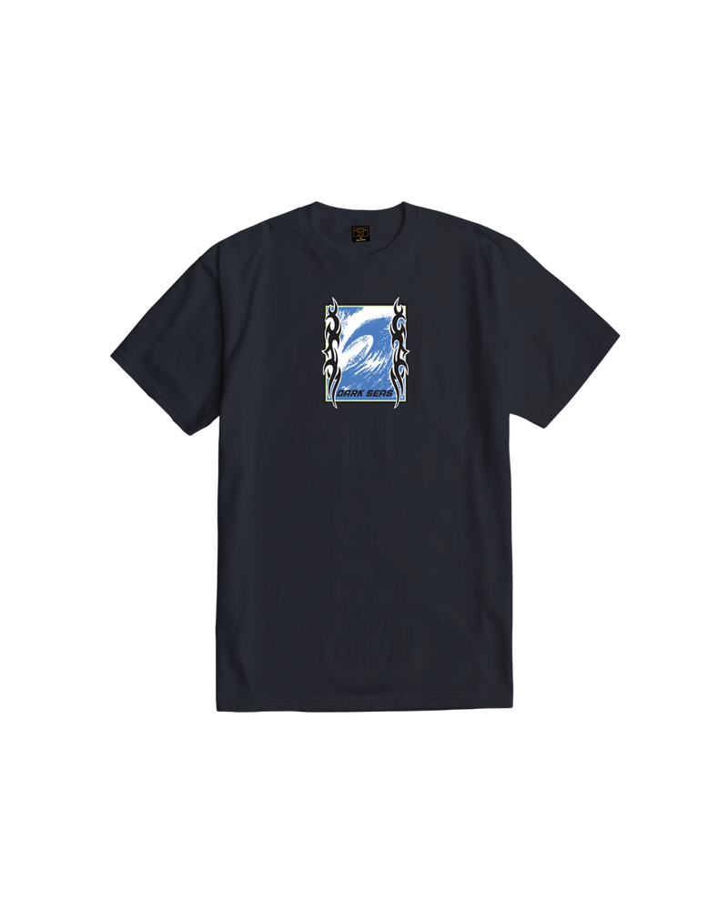 Dark Seas 'Tribalism' Tee - Dusty Black-1