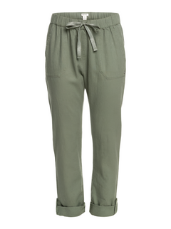 Roxy 'On The Seashore' Pants - Green (Women's)-1