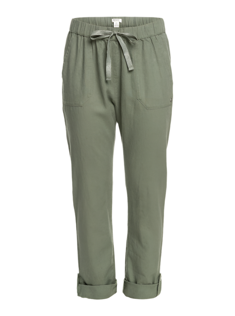 Roxy 'On The Seashore' Pants - Green (Women's)-1