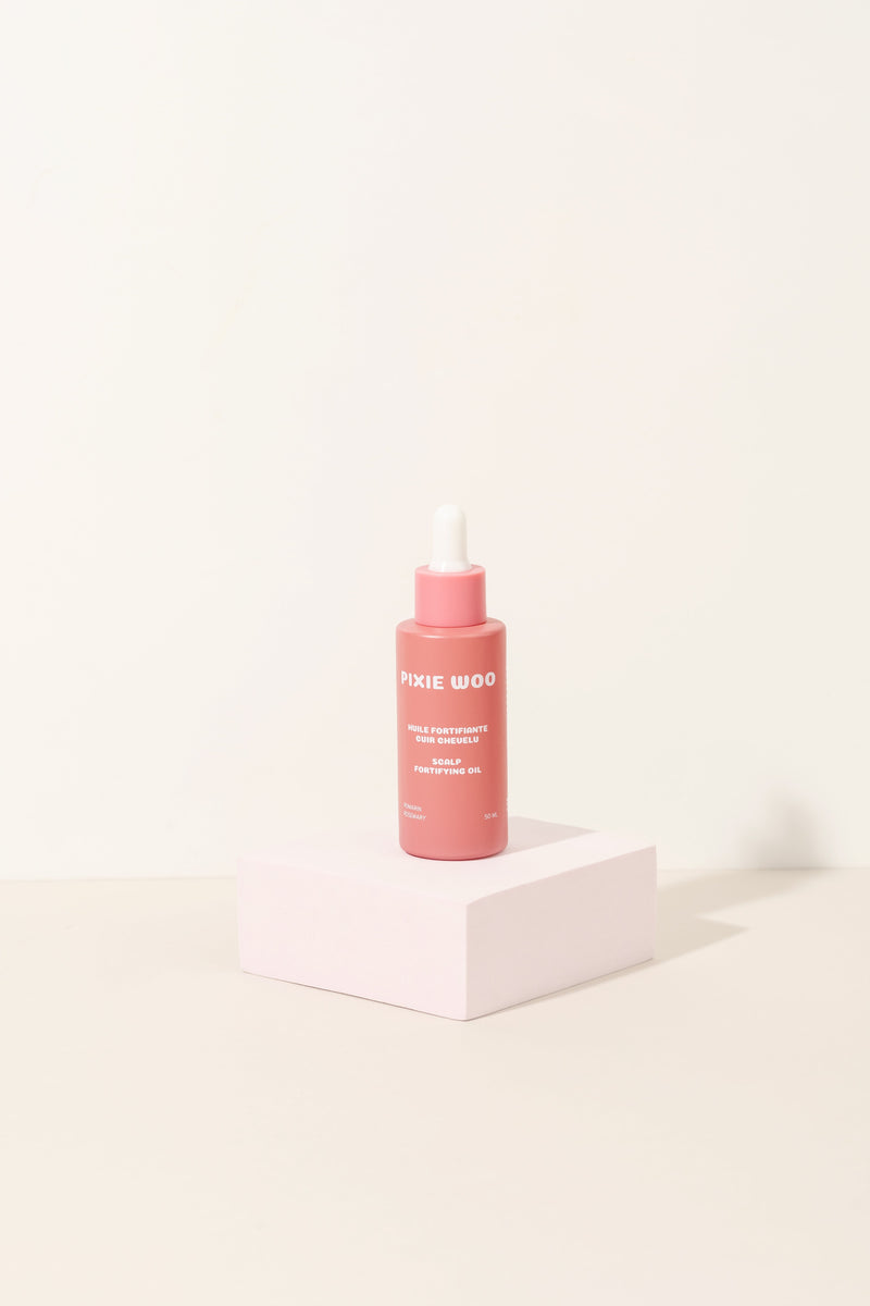 Pre-Wash Scalp fortifying oil - Rosemary-6