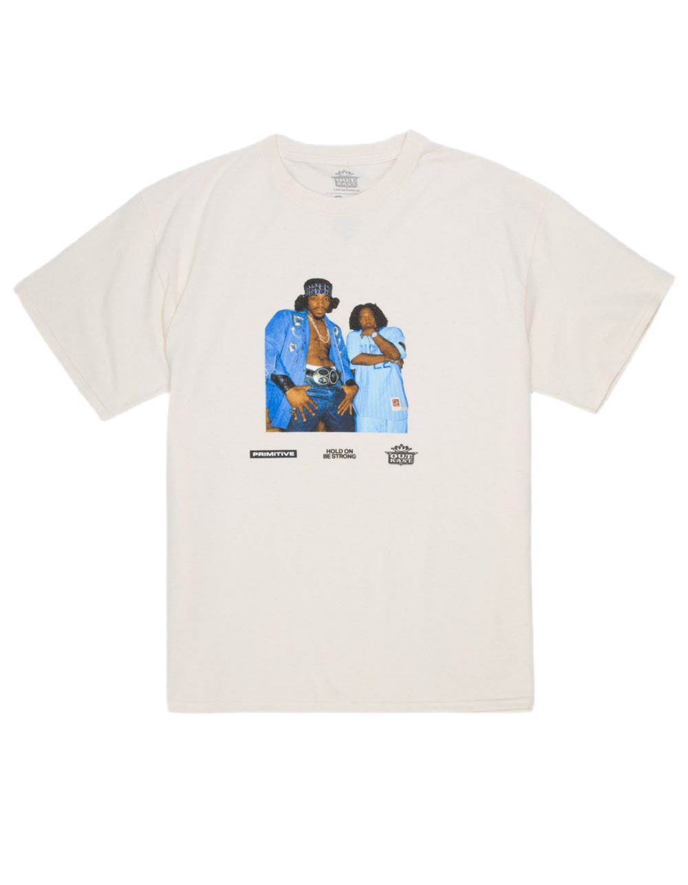 Primitive x Outkast 'Hold On' Tee - Cream-1