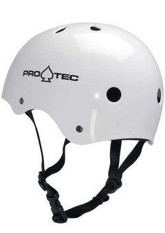 Pro-Tec 'Classic' Skate Helmet - Gloss White-2