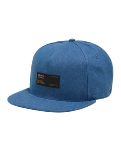 Vans 'Ravenna' Snapback Cap - Stonewash Blue-1