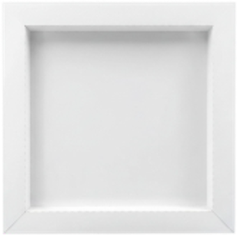 CrafTreat 3D Fold Shapes - Frames White - Square 6pcs-2
