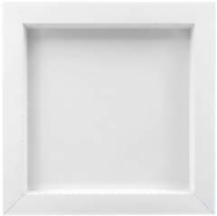 CrafTreat 3D Fold Shapes - Frames White - Square 6pcs-2