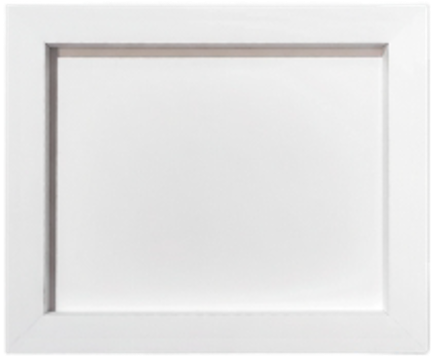 CrafTreat 3D Fold Shapes - Frames White - Assorted Shapes 6pcs-3