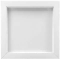 CrafTreat 3D Fold Shapes - Frames White - Assorted Shapes 6pcs-2