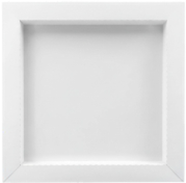 CrafTreat 3D Fold Shapes - Frames White - Assorted Shapes 6pcs-2