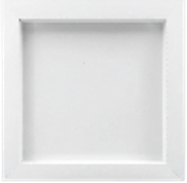 CrafTreat 3D Fold Shapes - Shadow Box White - Assorted Shapes 3pcs-2