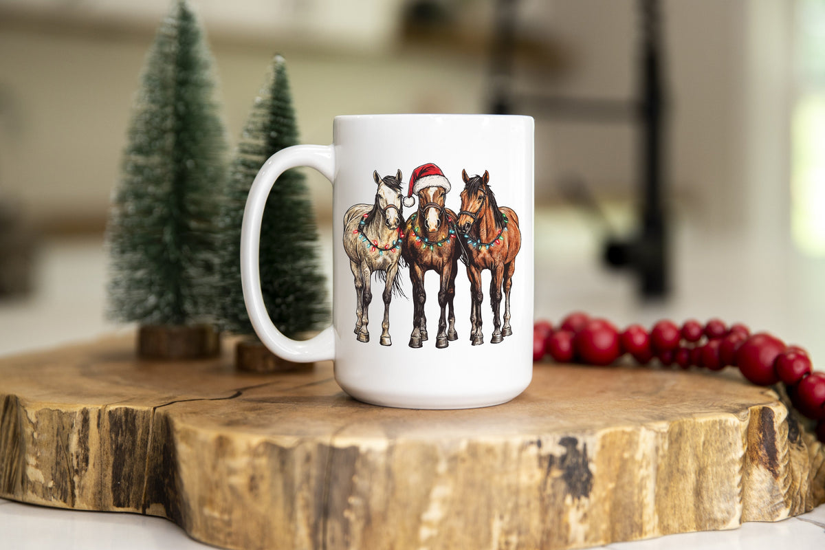 Festive Horses-1