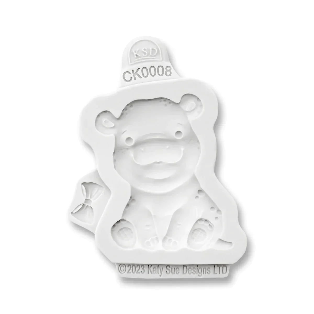 Sweet Safari Hippo Silicone Mould-3