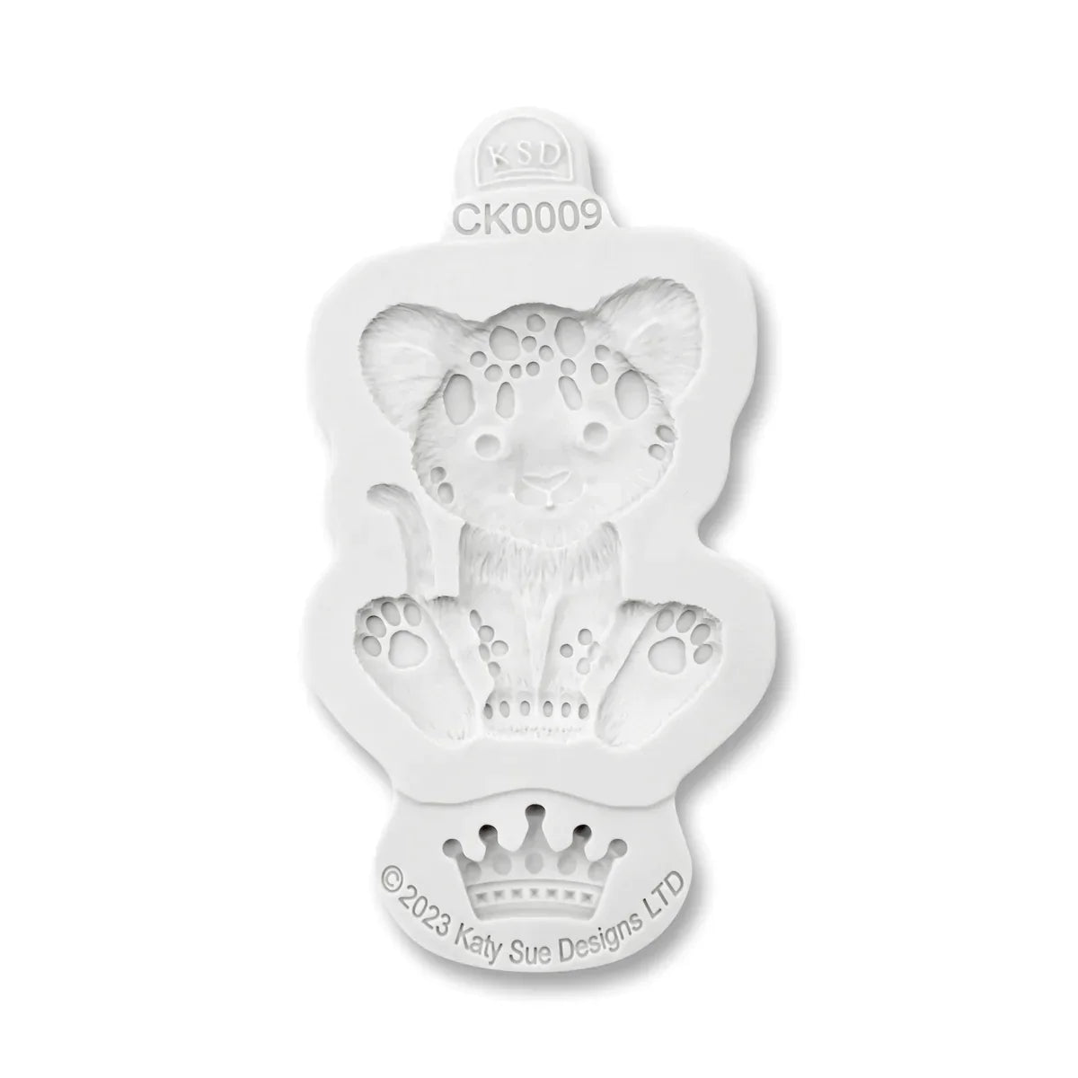 Sweet Safari Lion Cub Silicone Mould-3