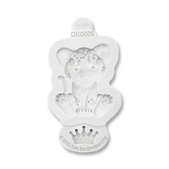 Sweet Safari Lion Cub Silicone Mould-3