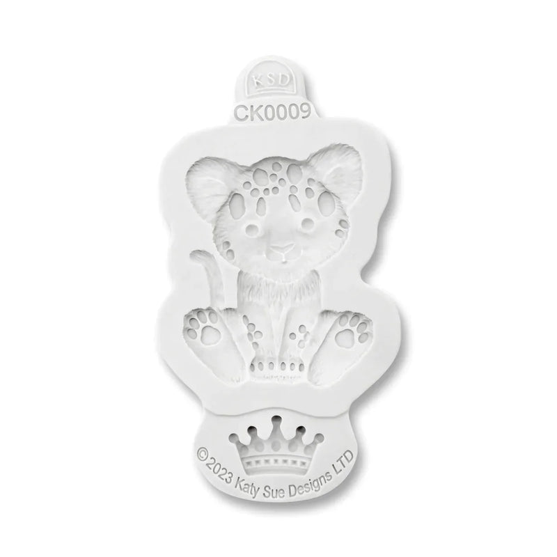 Sweet Safari Lion Cub Silicone Mould-3
