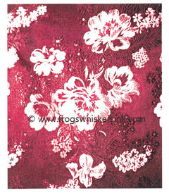 Frog's Whiskers Ink Stamps - Rose Brocade-1