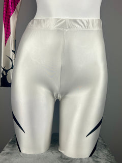 Woman Super Hero Spandex Open Crotch Cosplay Bodysuit Sexy Lingerie-14