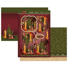 A Family Christmas Luxury Topper Set-1