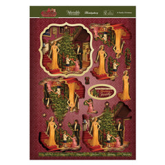A Family Christmas Luxury Topper Set-2