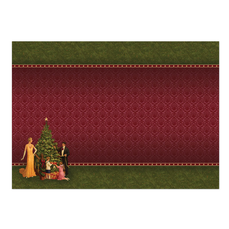 A Family Christmas Luxury Topper Set-4