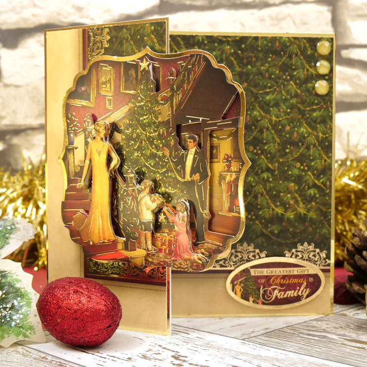 A Family Christmas Luxury Topper Set-5