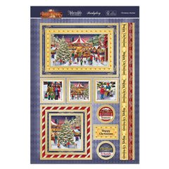 Kit de décoration de luxe - Marché de Noël-2