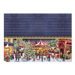 Kit de décoration de luxe - Marché de Noël-4