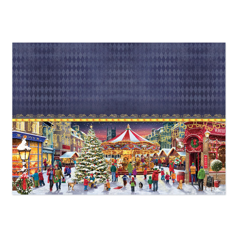 Kit de décoration de luxe - Marché de Noël-4