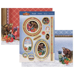 Farmyard Friends Luxury Topper Set-1